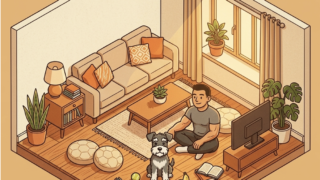 愛犬との暮らし